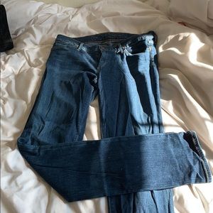 Skinny Blue Jeans - like new